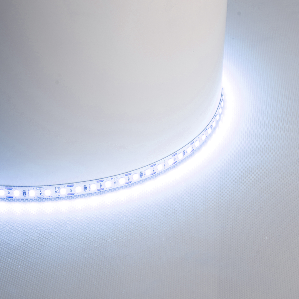 Светодиодная лента 24V LS506, 120*SMD2835, 11W/m, IP20, 6500К (белый холодный) 53059