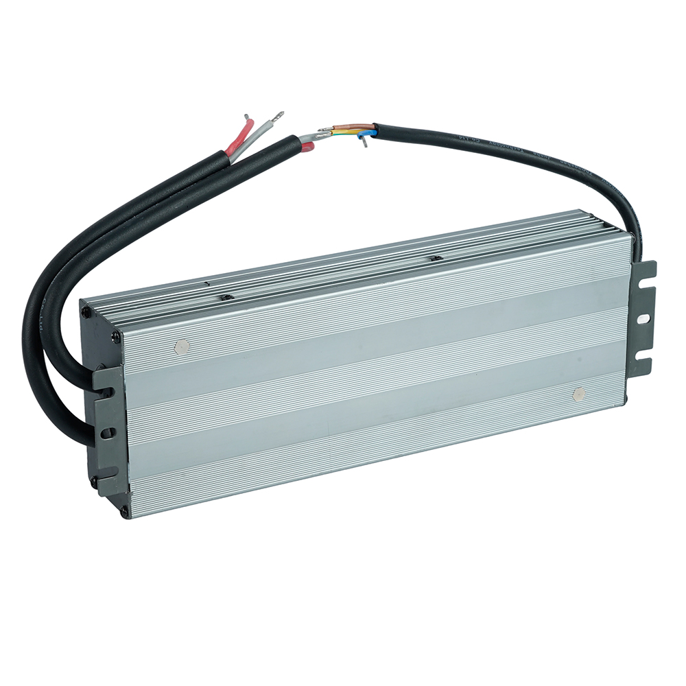 Трансформатор электронный для светодиодной ленты LB007 300W 24V IP67 (драйвер) 53084