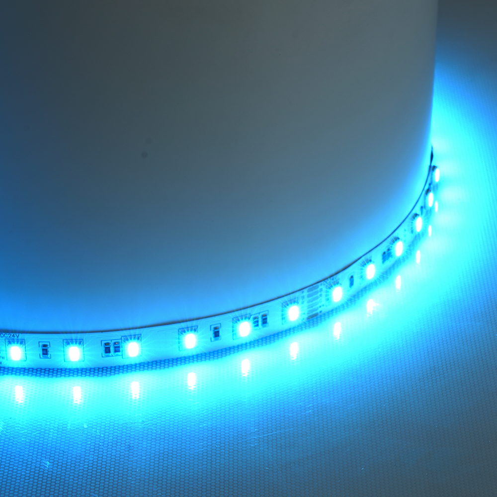 Лента светодиодная 24V LS508, 60*SMD5050, 20W/m, IP20, RGB+2300К+6500K 53336
