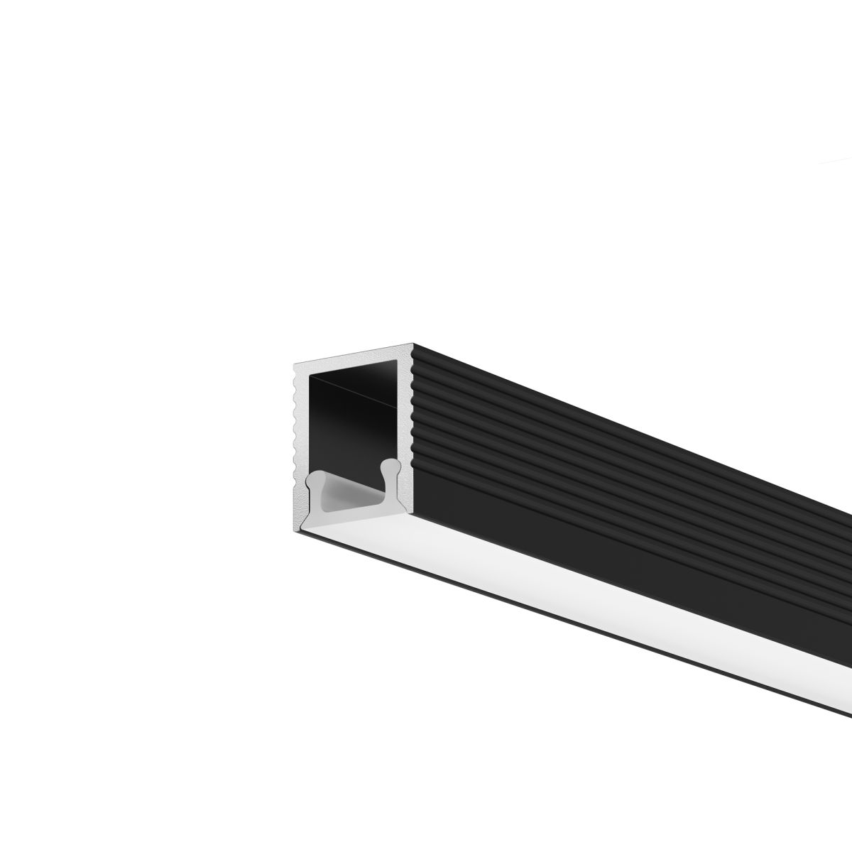 Алюминиевый профиль накладной Led Strip ALM-0809-B-2M 631002