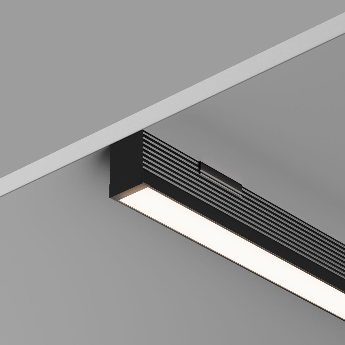 Алюминиевый профиль накладной Led Strip ALM-0809-B-2M 631002
