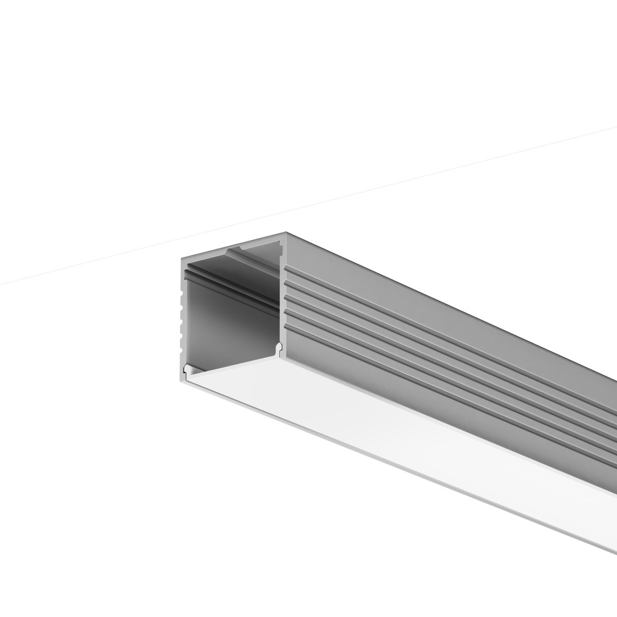 Алюминиевый профиль накладной Led Strip ALM-3535AT-S-2M 631008