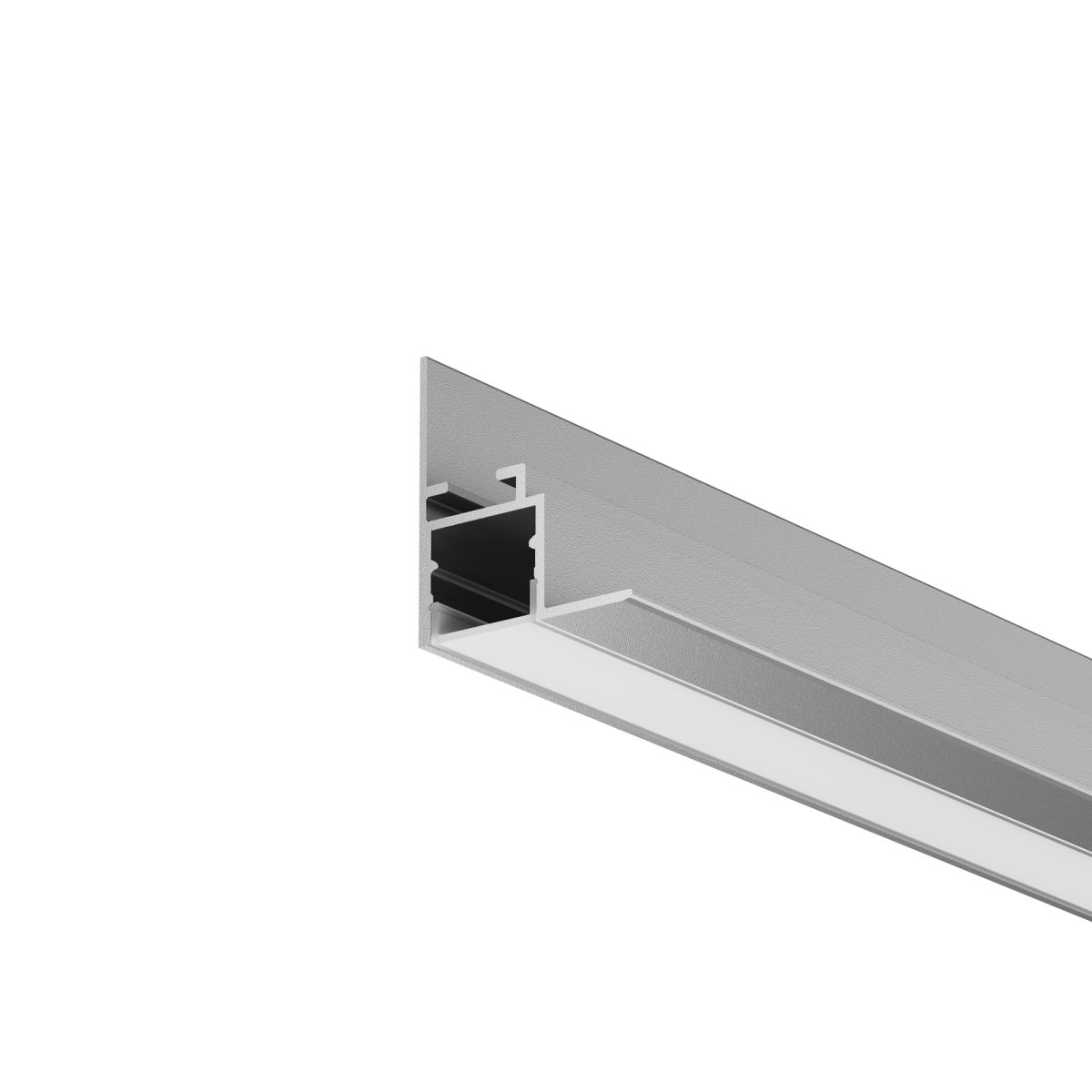 Алюминиевый профиль встраиваемый скрытого монтажа 26x30 Led Strip ALM-2630-S-2M 632014