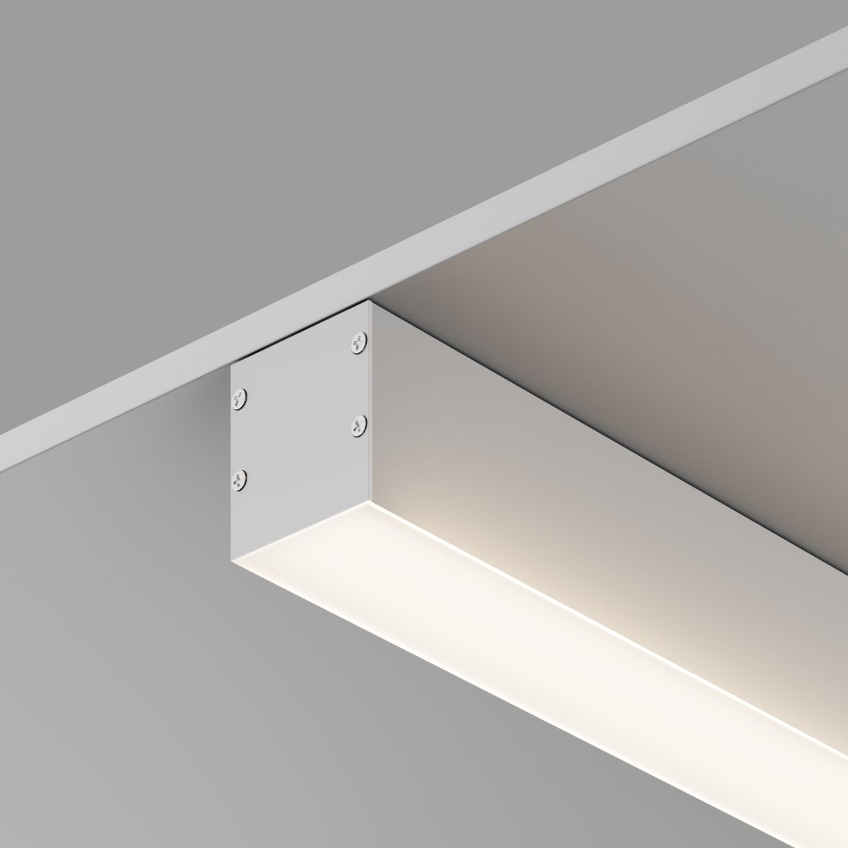 Алюминиевый профиль накладной-подвесной Led Strip ALM-3535BT-S-2M 633001