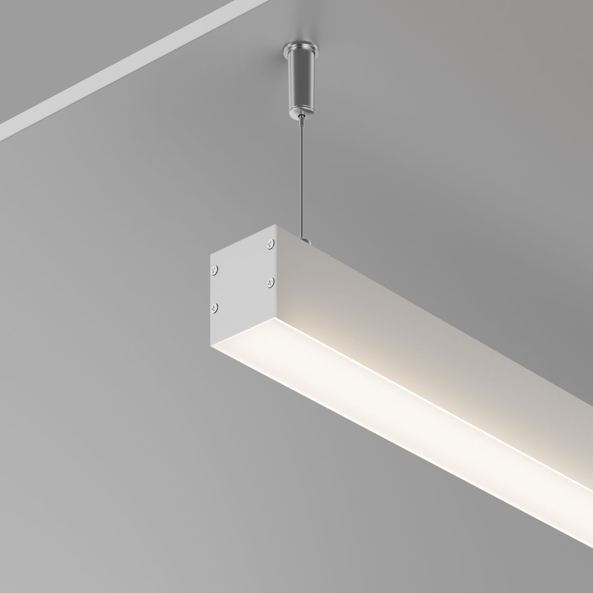 Алюминиевый профиль накладной-подвесной Led Strip ALM-3535BT-S-2M 633001
