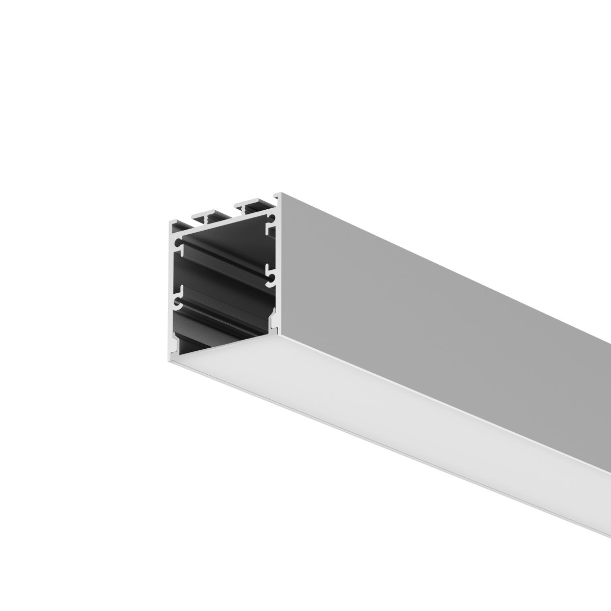 Алюминиевый профиль накладной-подвесной 35x35 Led Strip ALM-3535BT-S-3M 633002