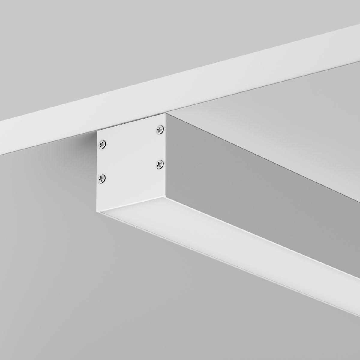 Алюминиевый профиль накладной-подвесной 35x35 Led Strip ALM-3535BT-S-3M 633002