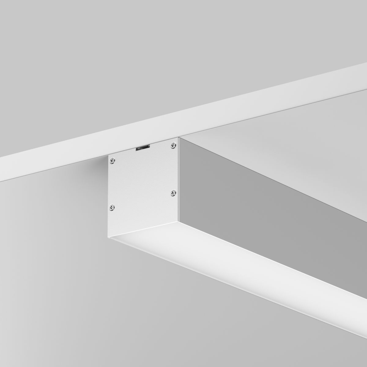 Алюминиевый профиль накладной-подвесной 50x50 Led Strip ALM-5050T-S-3M 633007