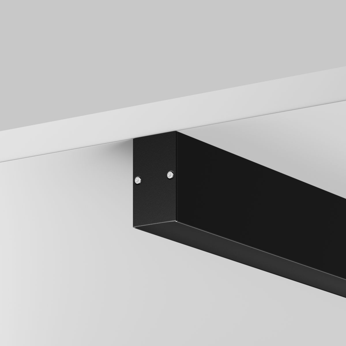 Алюминиевый профиль накладной-подвесной Led Strip ALM-2542-B-2M 633010