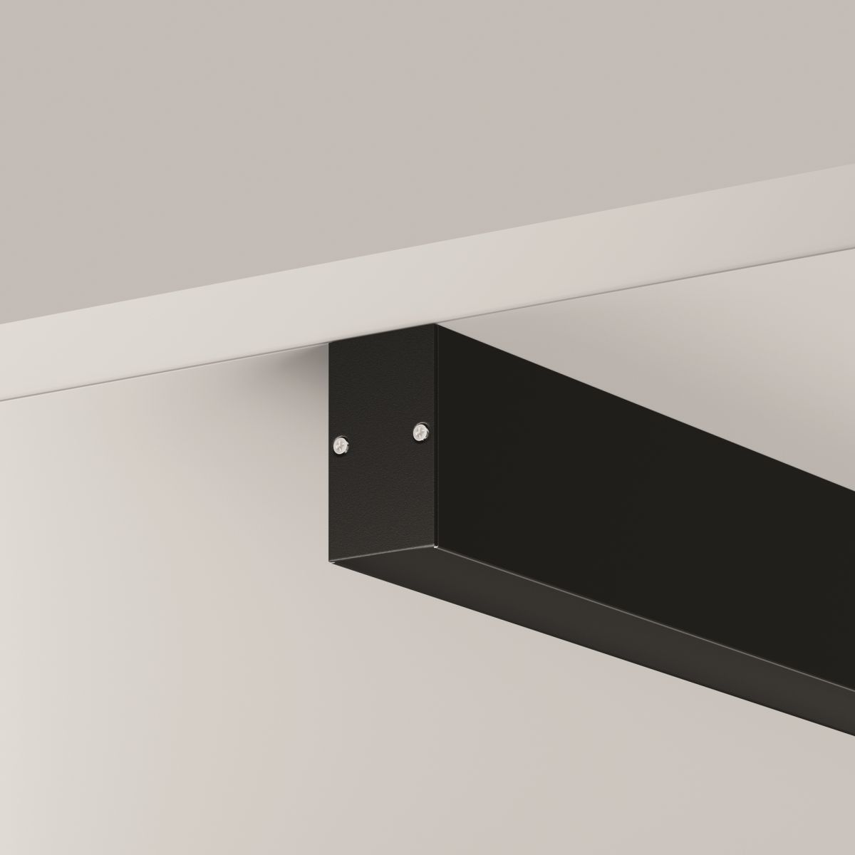 Алюминиевый профиль накладной-подвесной Led Strip ALM-2542-B-2M 633010