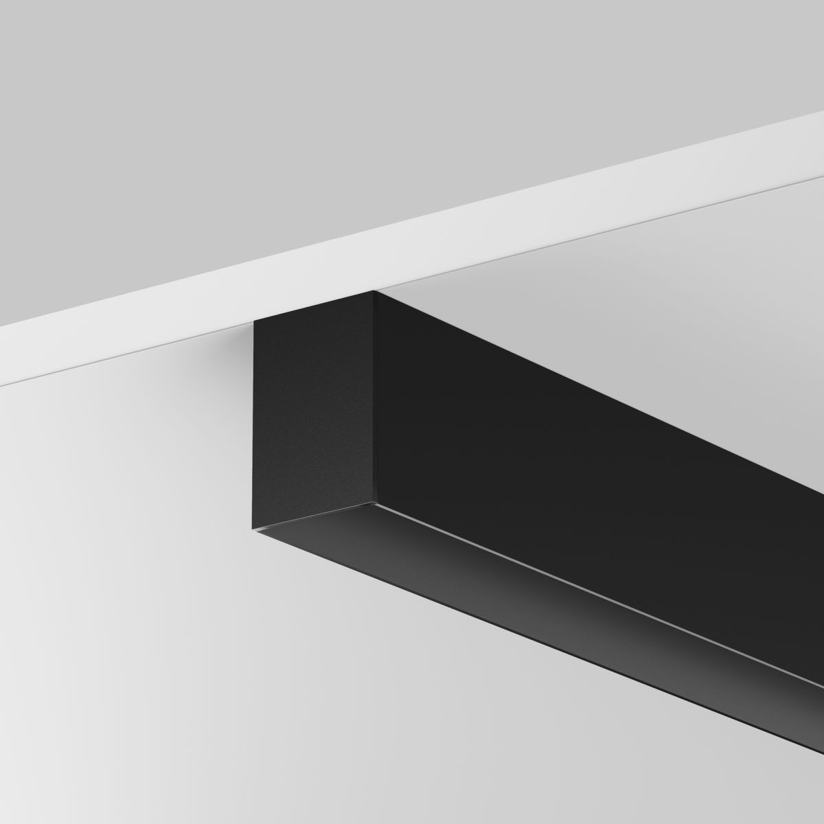 Алюминиевый профиль накладной-подвесной 35x51 Led Strip ALM-3551-B-2M 633011
