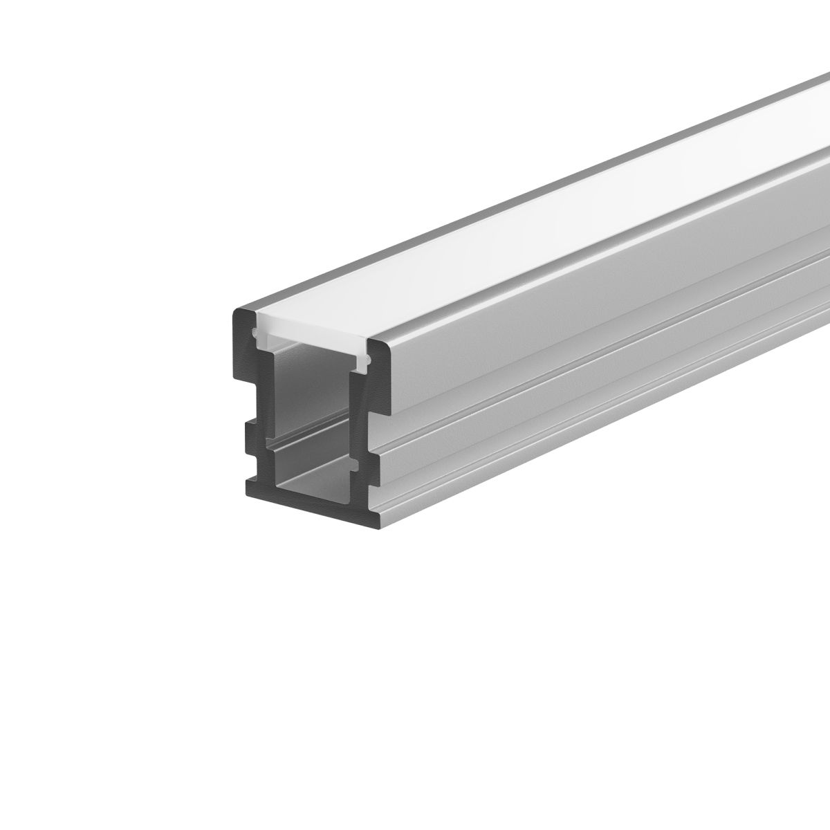 Алюминиевый профиль встраиваемый в пол 26x26 Led Strip ALM-2626-S-2M 636016