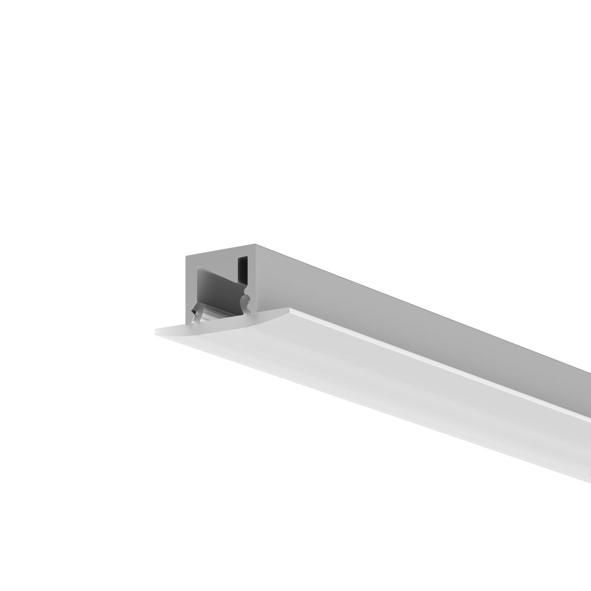 Алюминиевый профиль скрытого монтажа Led Strip 636021