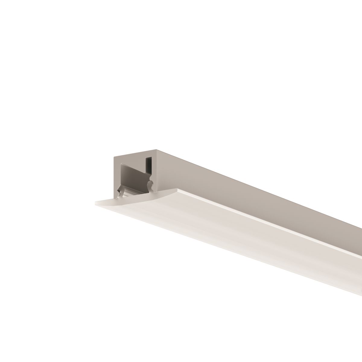 Алюминиевый профиль скрытого монтажа Led Strip 636021