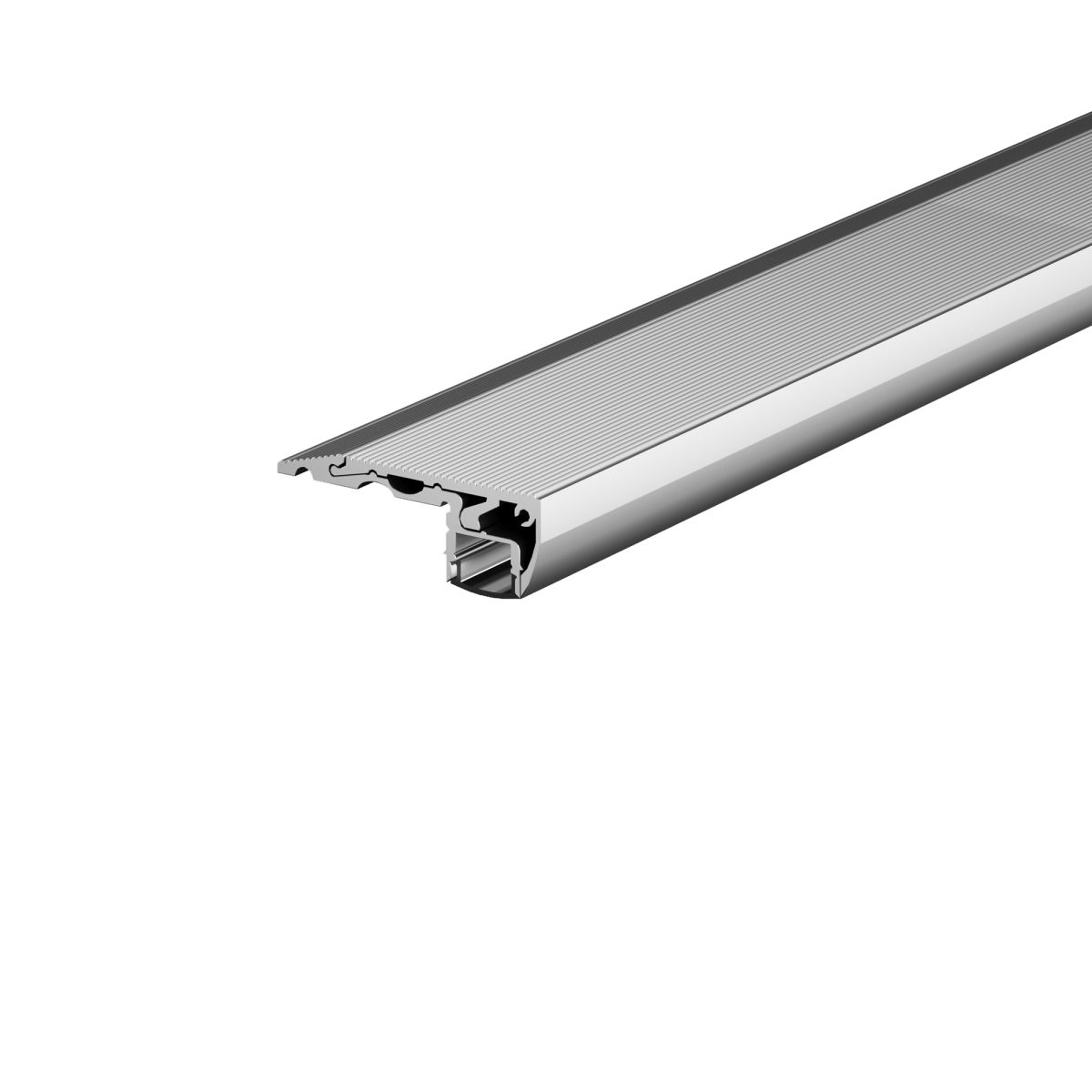 Алюминиевый профиль встраиваемый в пол Led Strip ALM-5920-S-2M 636025