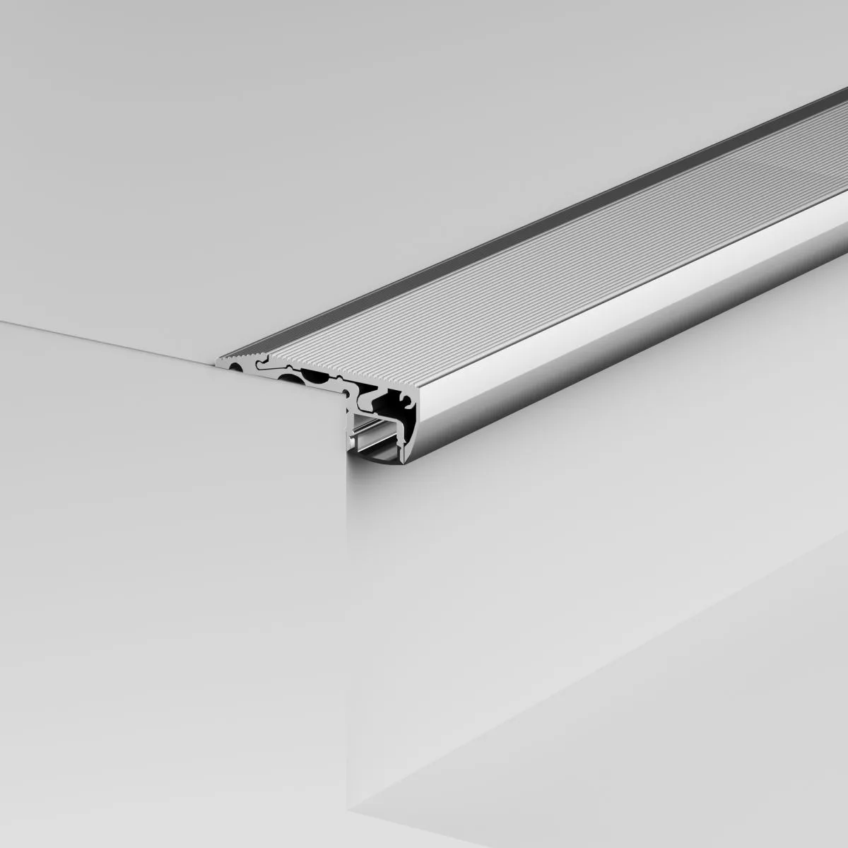 Алюминиевый профиль встраиваемый в пол Led Strip ALM-5920-S-2M 636025