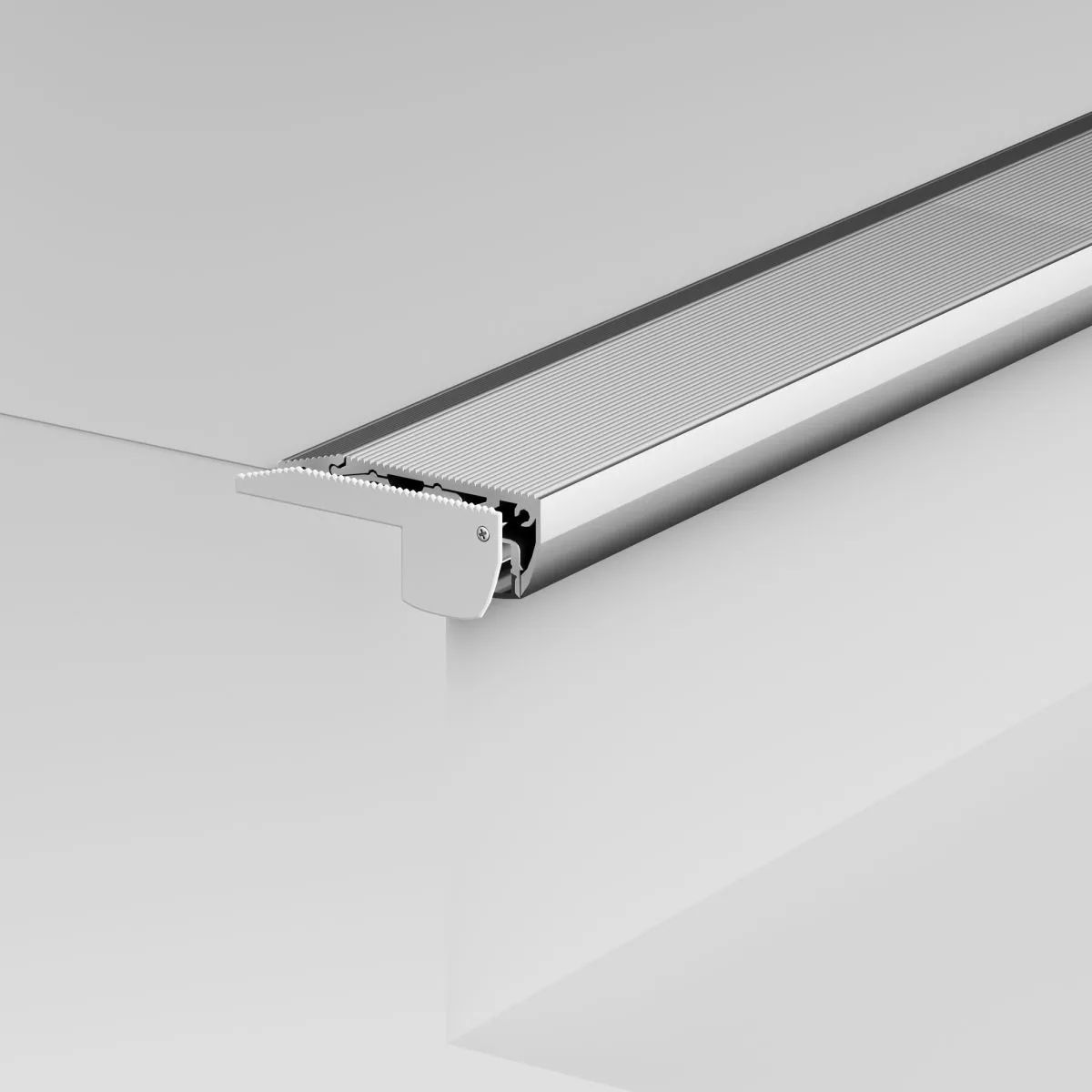 Алюминиевый профиль встраиваемый в пол Led Strip ALM-5920-S-2M 636025