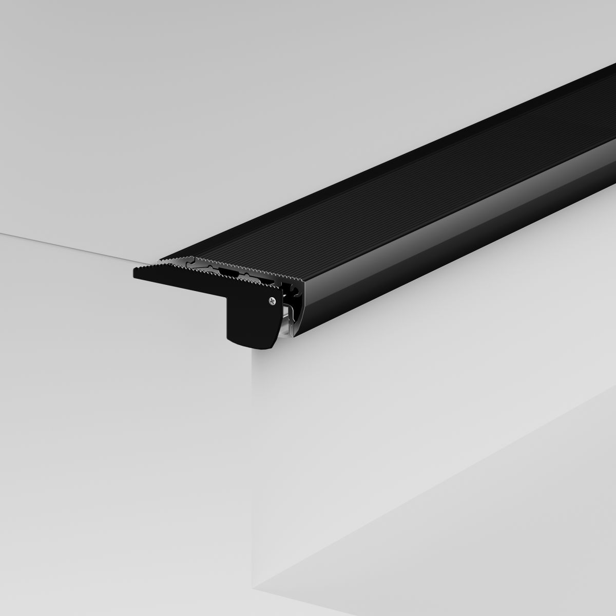 Алюминиевый профиль встраиваемый в пол 59x20 Led Strip ALM-5920-B-2M 636026