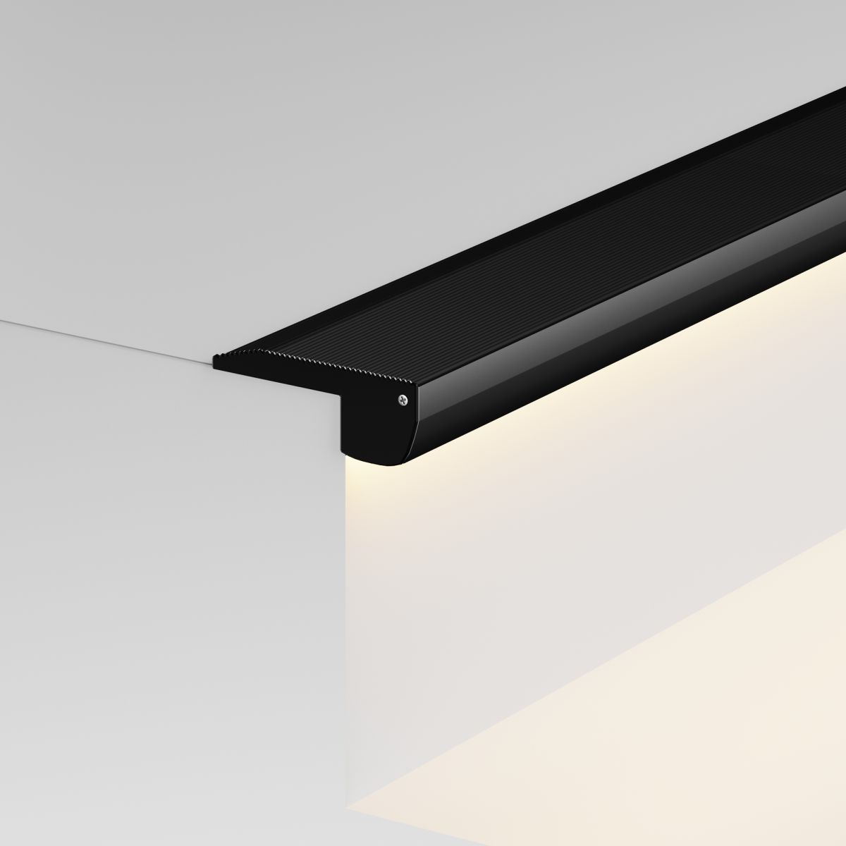 Алюминиевый профиль встраиваемый в пол 59x20 Led Strip ALM-5920-B-2M 636026