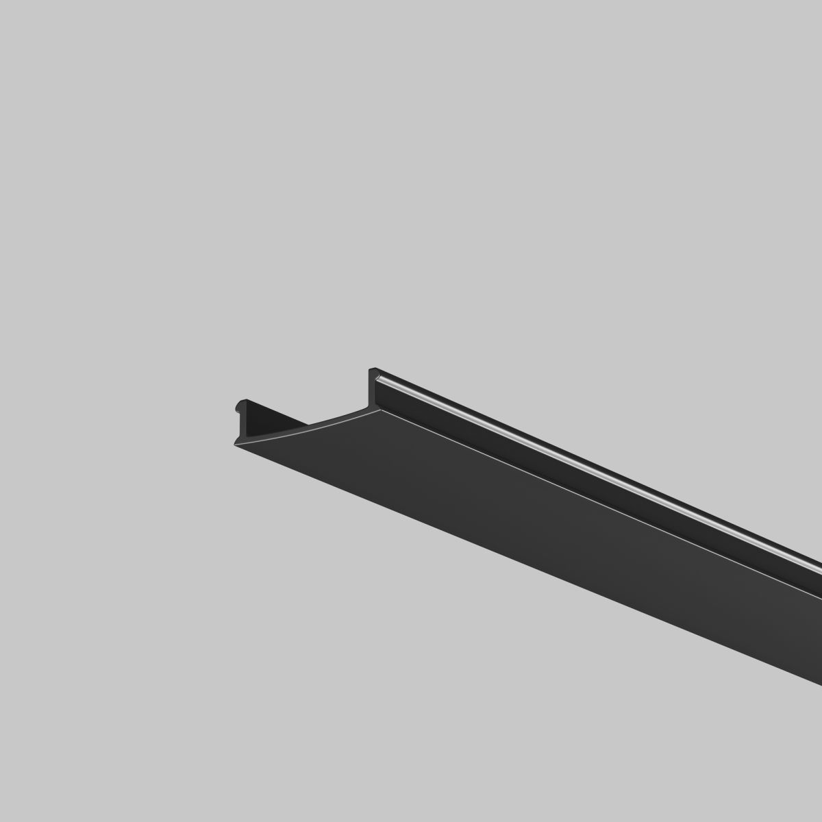 Рассеиватель для профиля 61×14 Led Strip ALM-6114-B-DF-2M 642014