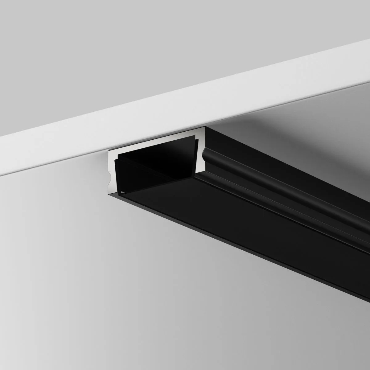 Рассеиватель для профиля 15×06 Led Strip ALM-001-B-DF-2M 642021