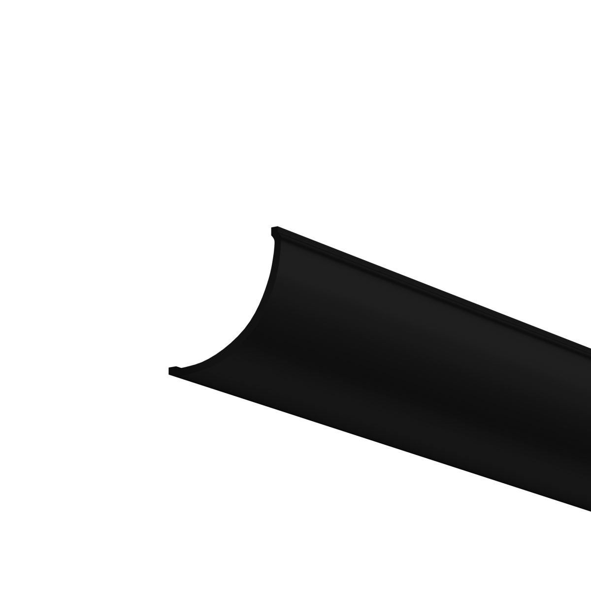 Рассеиватель для профиля 16×16 Дуга Led Strip ALM-1616R-B-DF-2M 642027