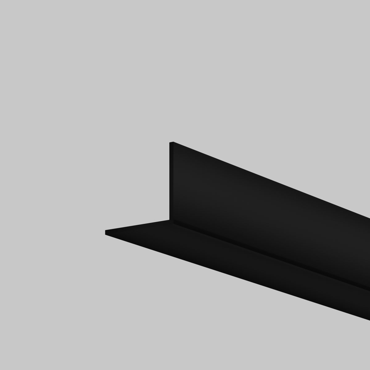 Рассеиватель для профиля 16×16 Угол Led Strip ALM-1616S-B-DF-2M 642028