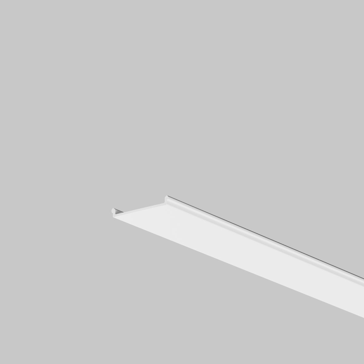 Рассеиватель для профиля 35×35 Led Strip ALM-3535A-O-DF-10M 642031