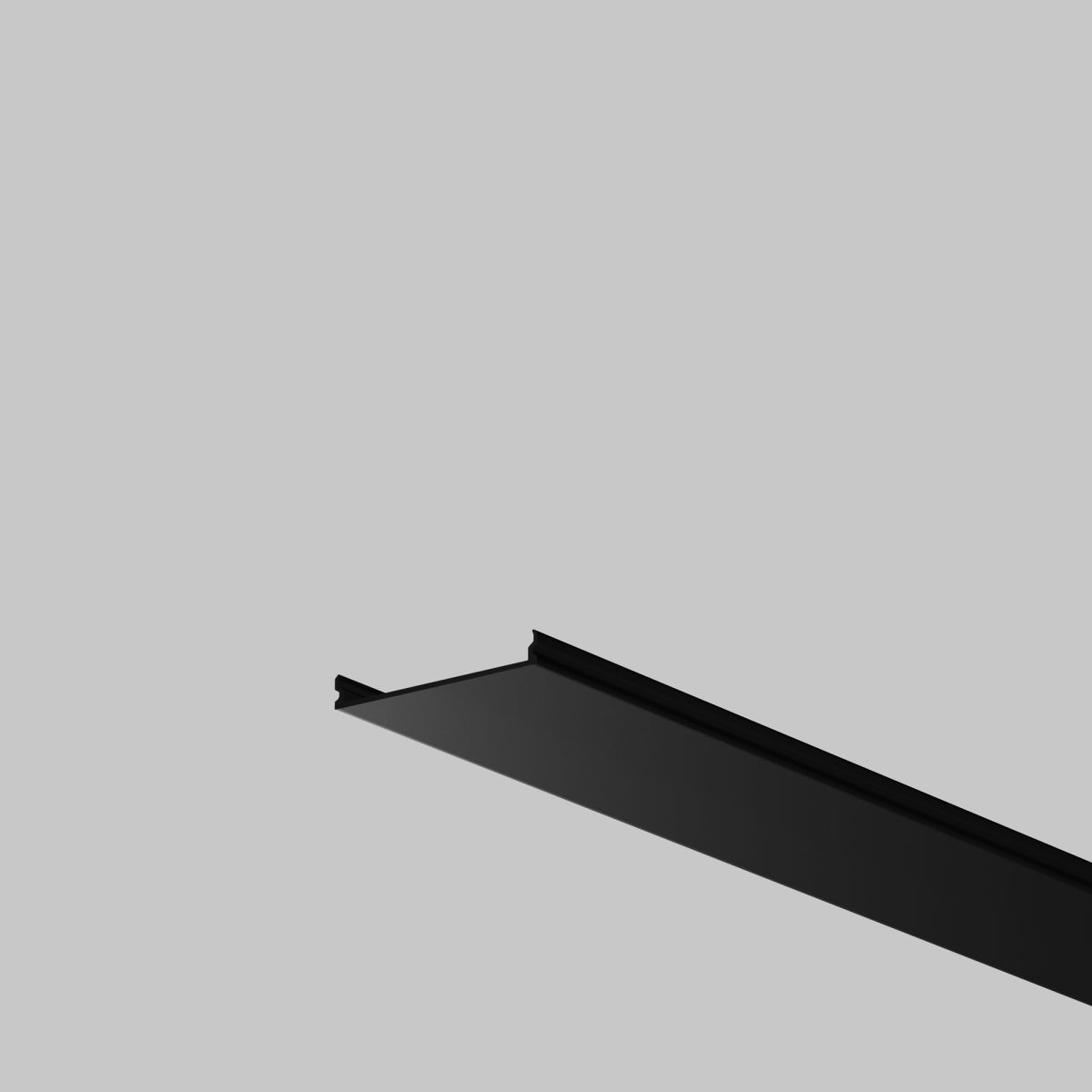 Рассеиватель для профиля 35×35 Led Strip ALM-35-B-DF-3M 642041