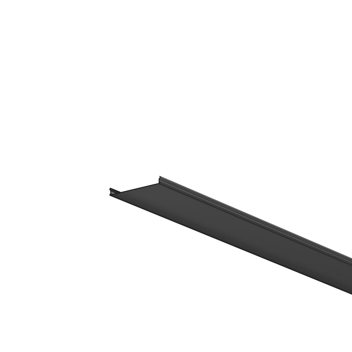 Рассеиватель для профиля 50×50 Чёрный, 2 м Led Strip ALM-5050T-B-DF-2M 642048