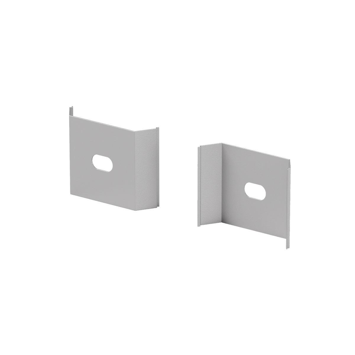 Комплект креплений (для профиля 50x50) 4 шт. ALM-5050B-MT Led Strip 642089