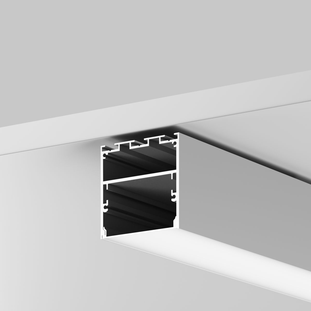 Комплект креплений (для профиля 50x50) 4 шт. ALM-5050B-MT Led Strip 642089