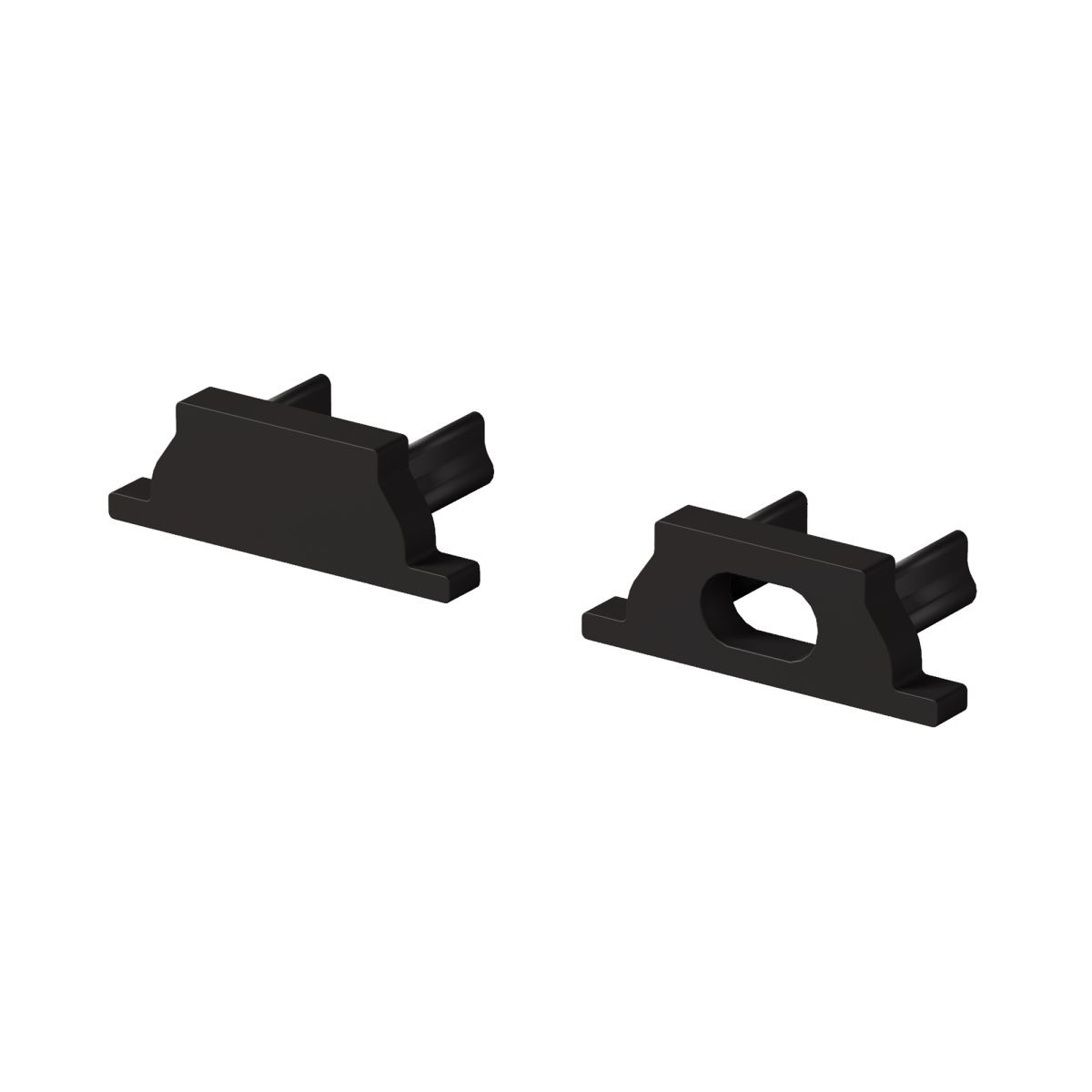 Комплект заглушек (для профиля ALM-1103-B-2M) 2 шт. Led Strip ALM-1103-B-EC 642093