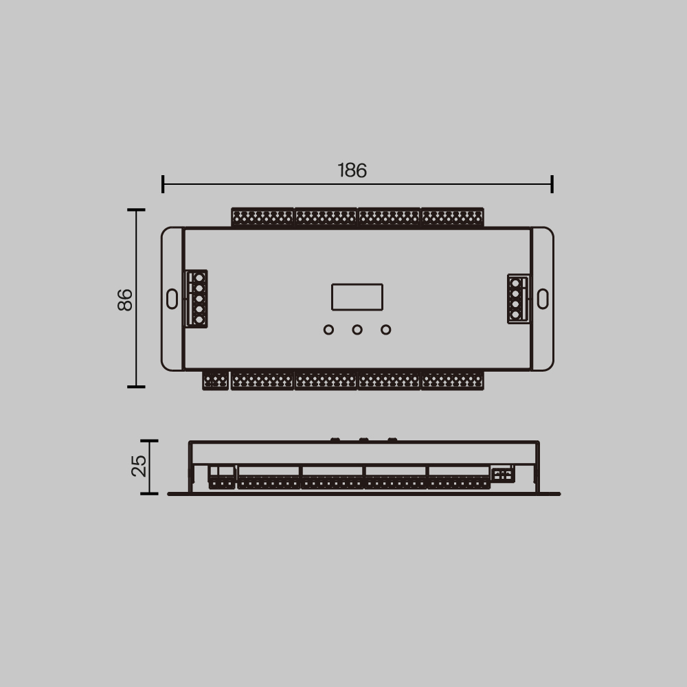 Контроллер SPI 711006