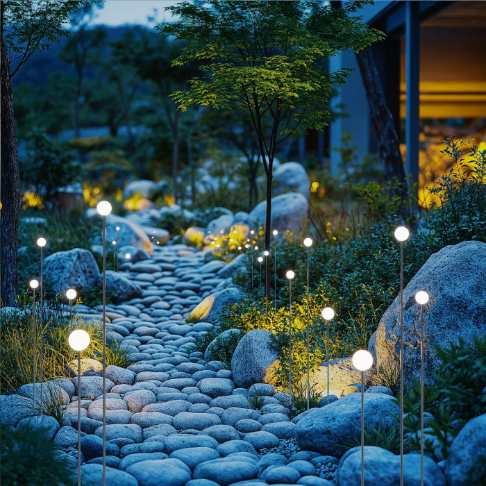 Ландшафтный светильник Nature Notte 7123/1GLA