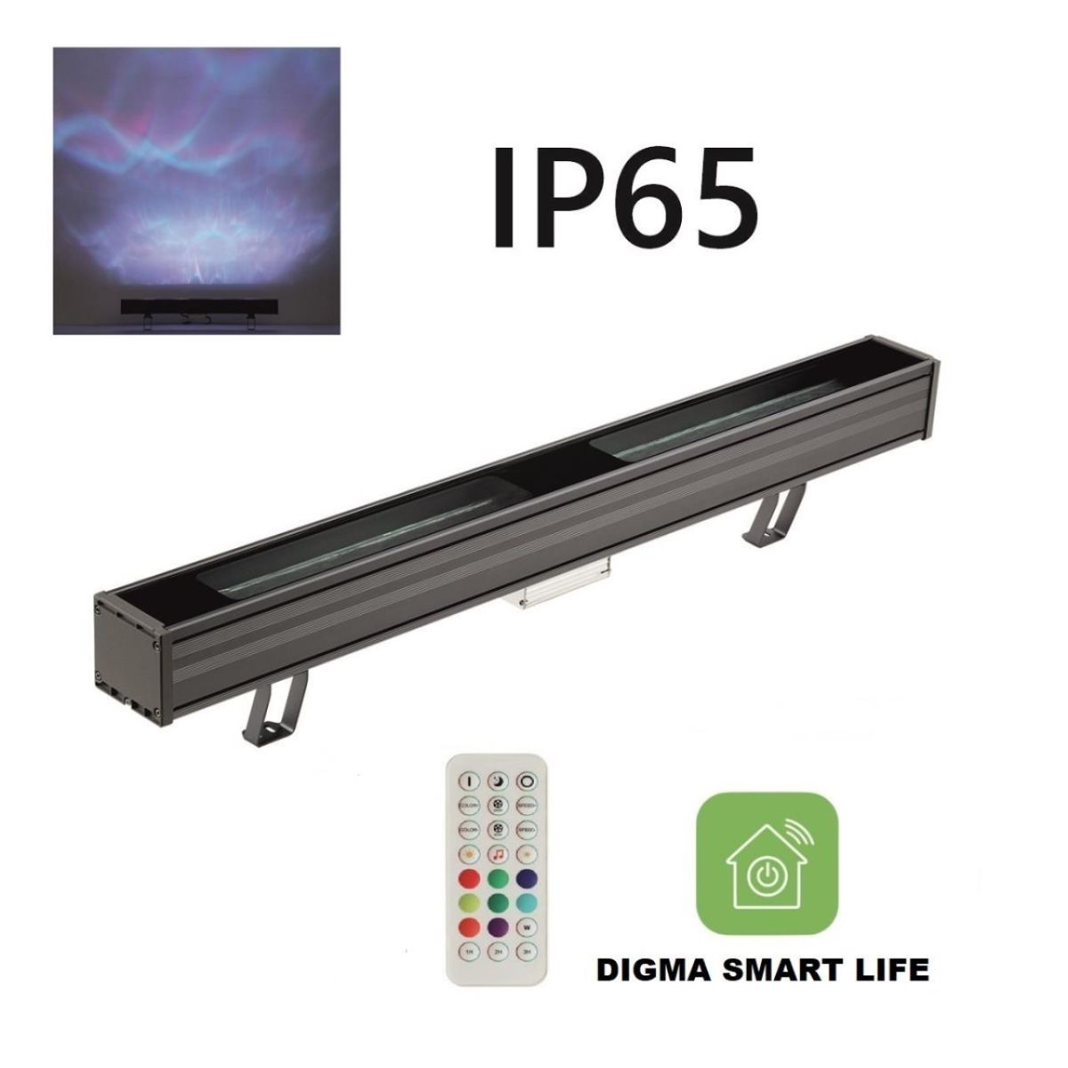 Ландшафтный светильник Hightech Waterfall IP65 7186/80FL