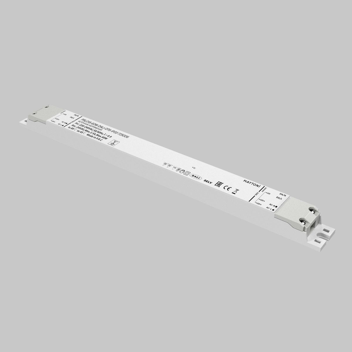 Блок питания Dali 60Вт DC24В IP20 725006