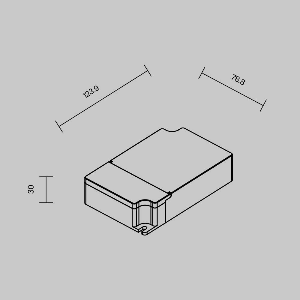 Источник тока Zigbee 771005
