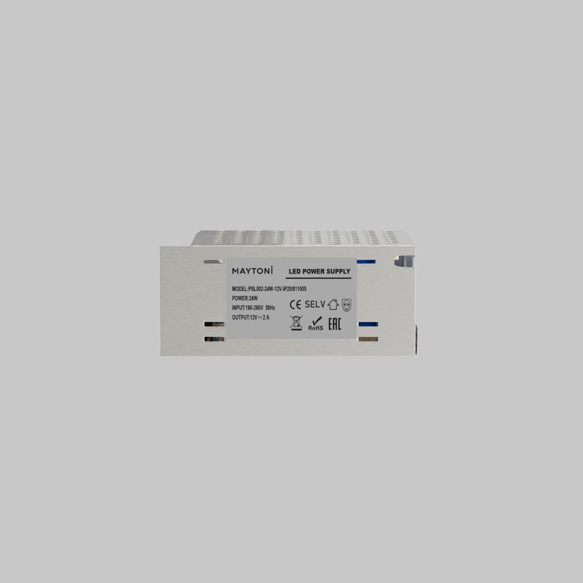 Блок питания Led Strip PSL002 12В 24Вт IP20 811005