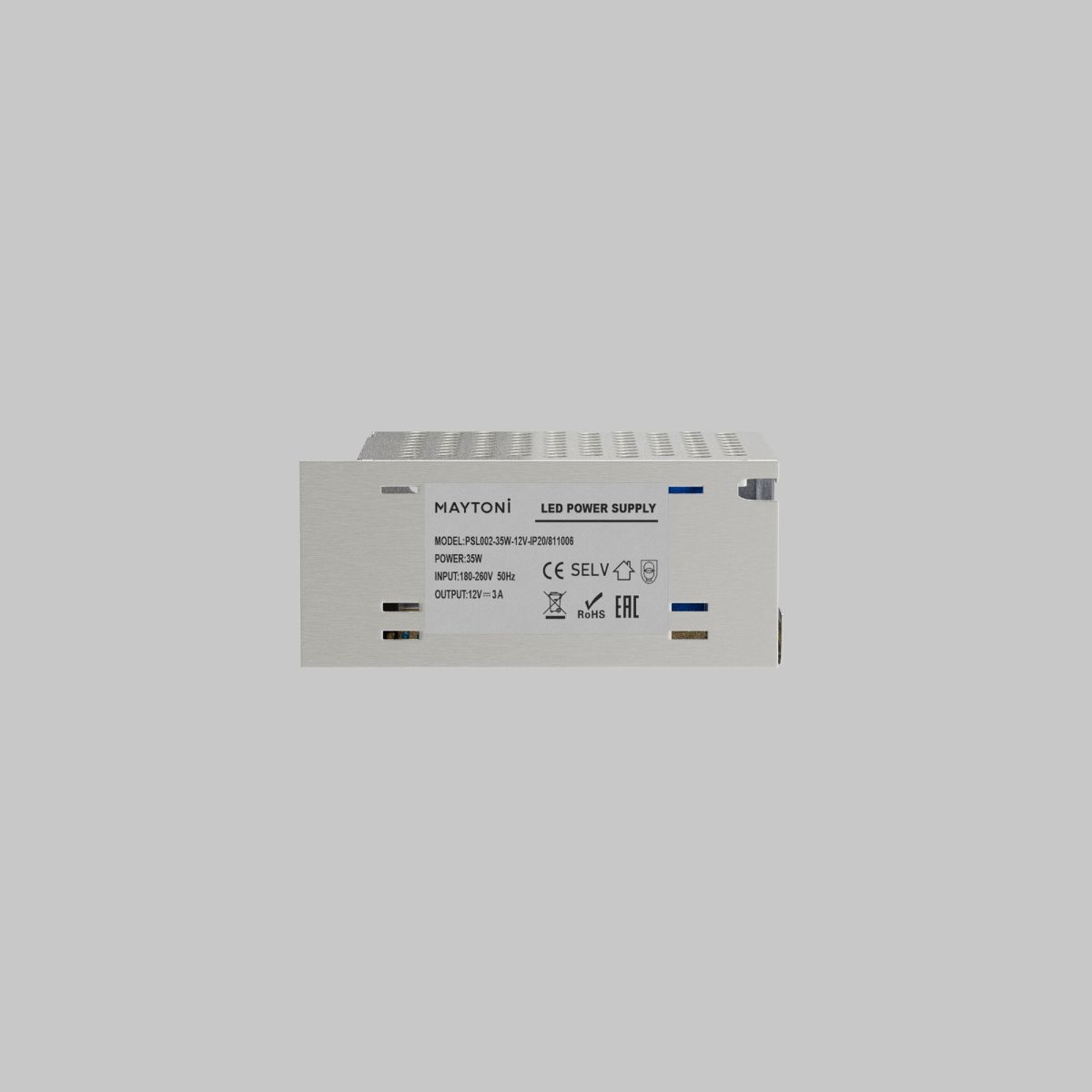 Блок питания Led Strip PSL002 12В 35Вт IP20 811006