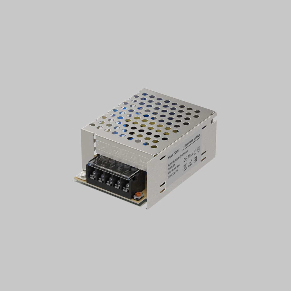 Блок питания Led Strip PSL002 12В 35Вт IP20 811006