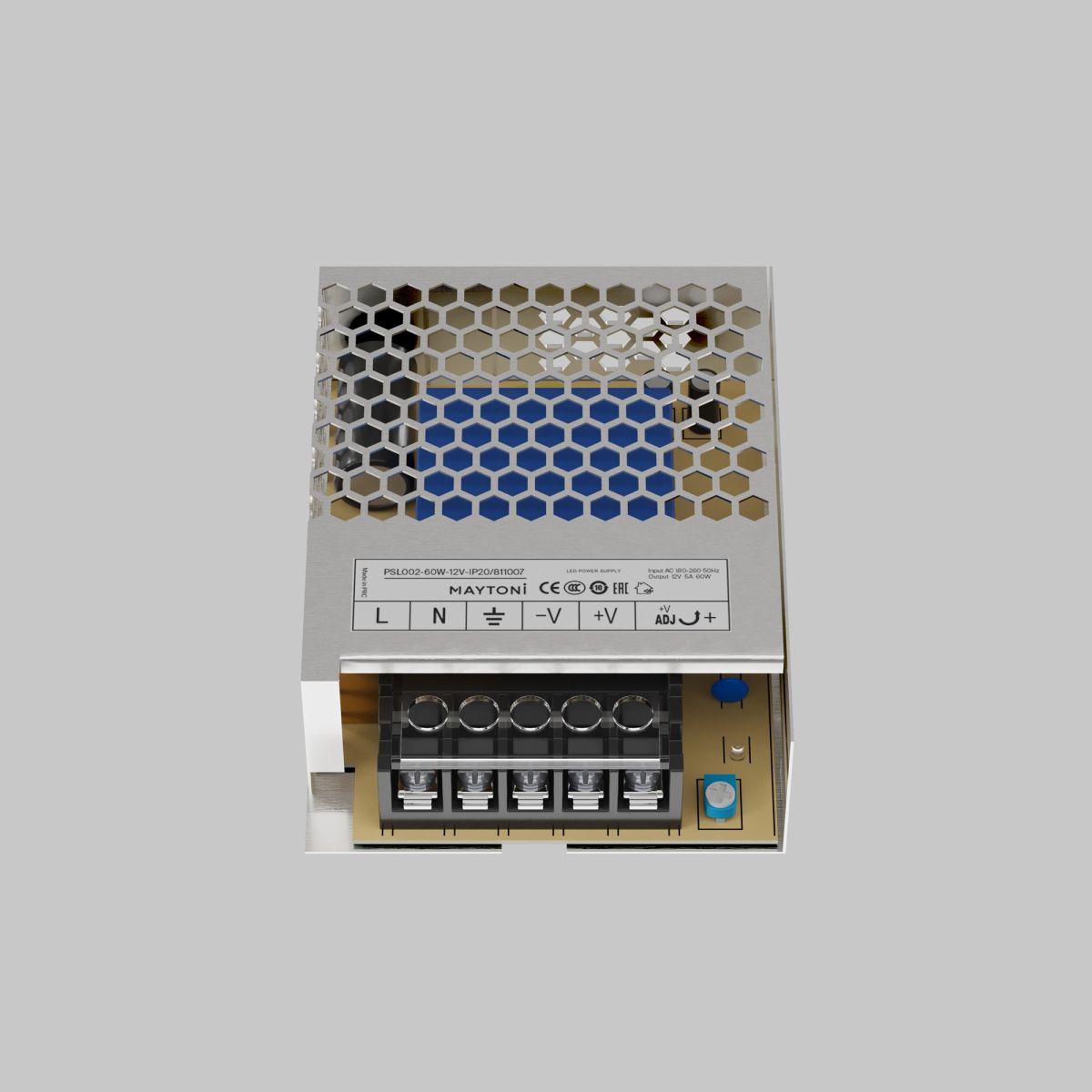 Блок питания Led Strip PSL002 12В 60Вт IP20 811007