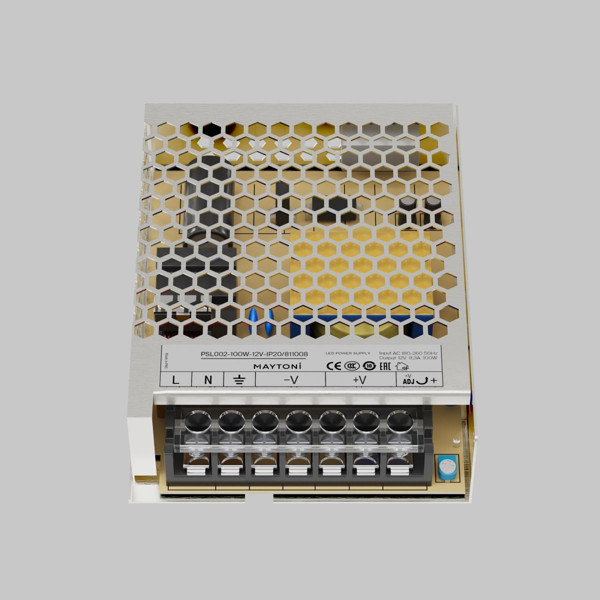 Блок питания Led Strip PSL002 12В 100Вт IP20 811008