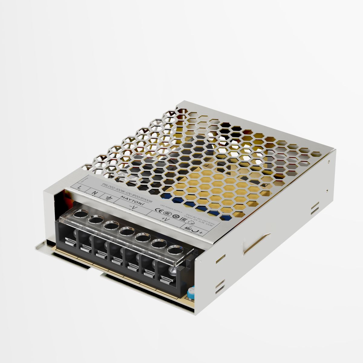 Блок питания Led Strip PSL002 12В 100Вт IP20 811008