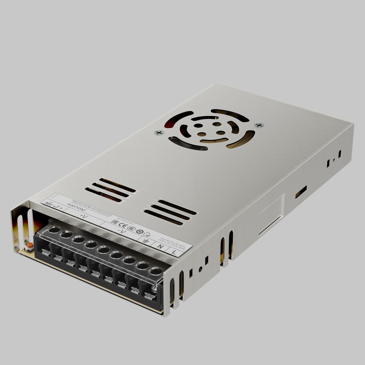 Блок питания Led Strip PSL002 12В 350Вт IP20 811013