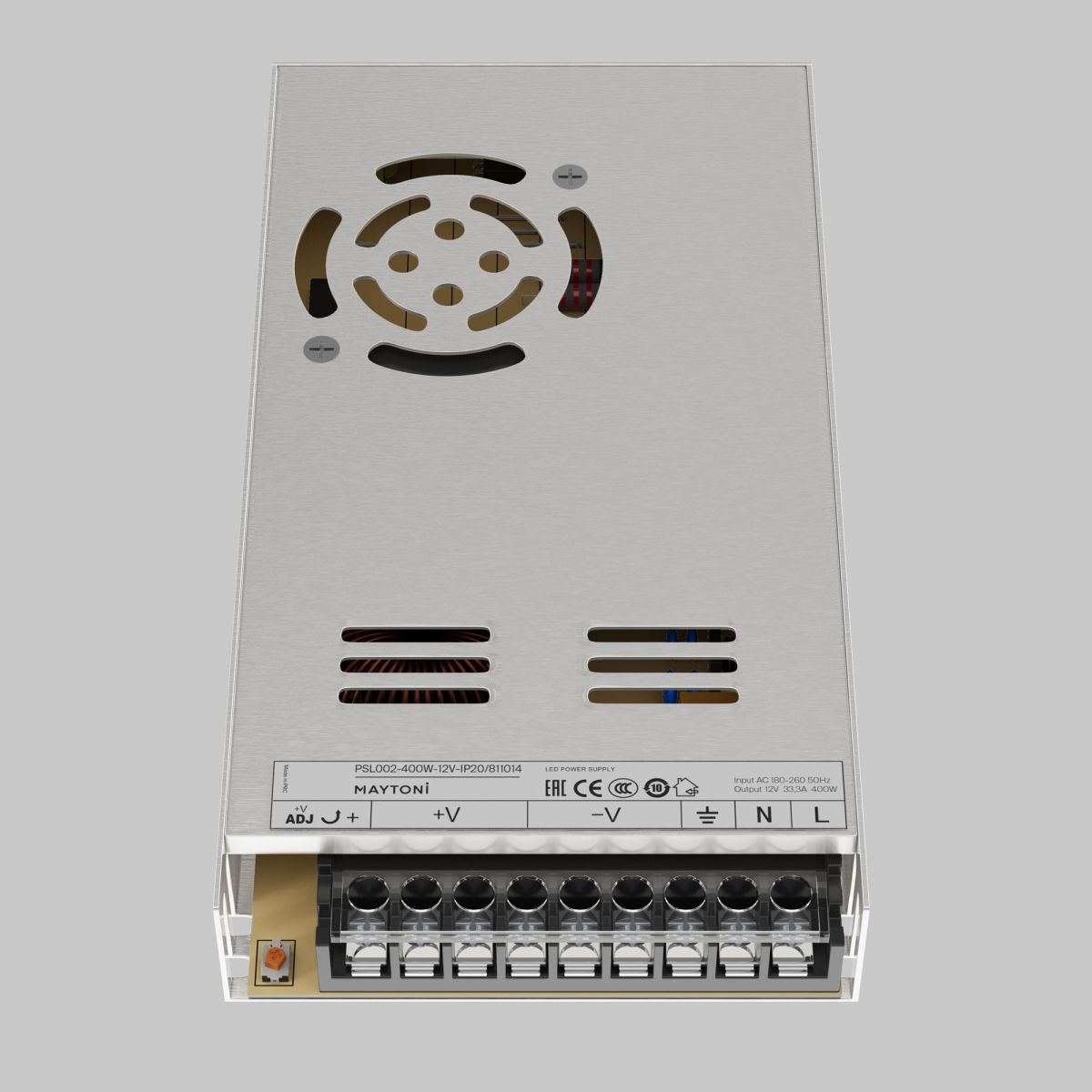 Блок питания Led Strip PSL002 12В 400Вт IP20 811014
