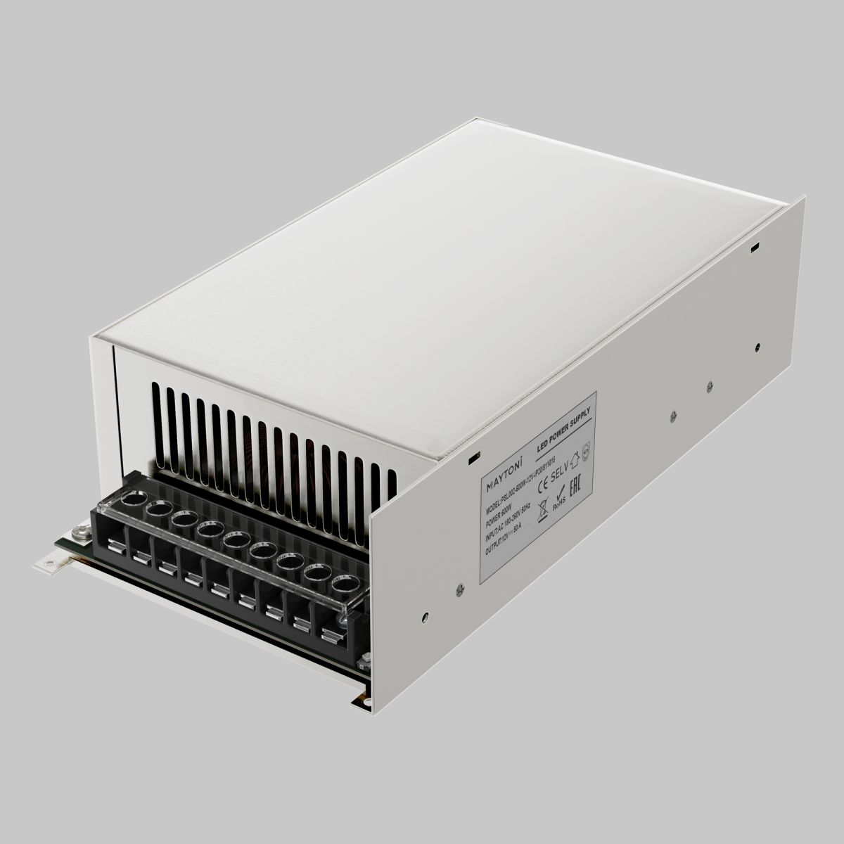 Блок питания Led Strip PSL002 12В 600Вт IP20 811015