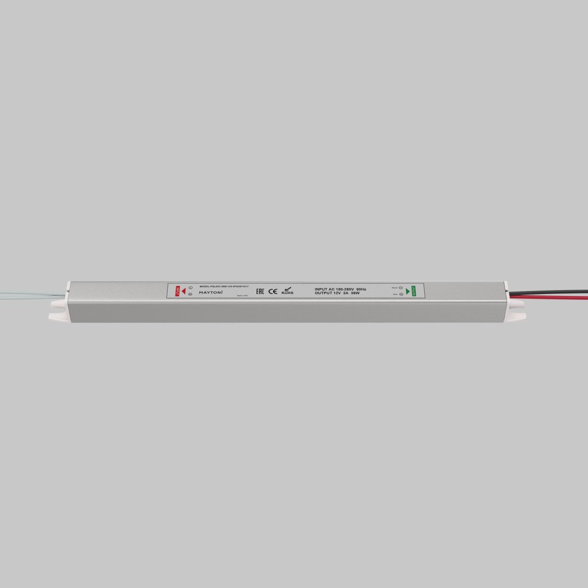Блок питания Led Strip PSL003 12В 36Вт IP20 811017