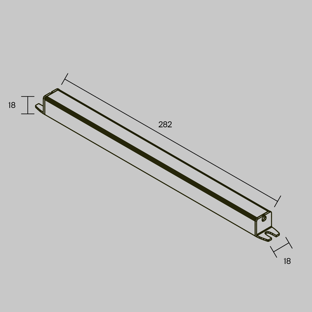 Блок питания Led Strip PSL003 12В 36Вт IP20 811017