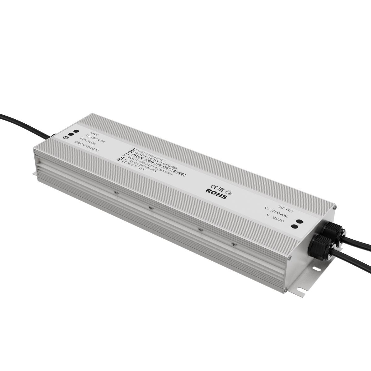 Блок питания Led Strip PSL008 12В 300Вт IP67 812007